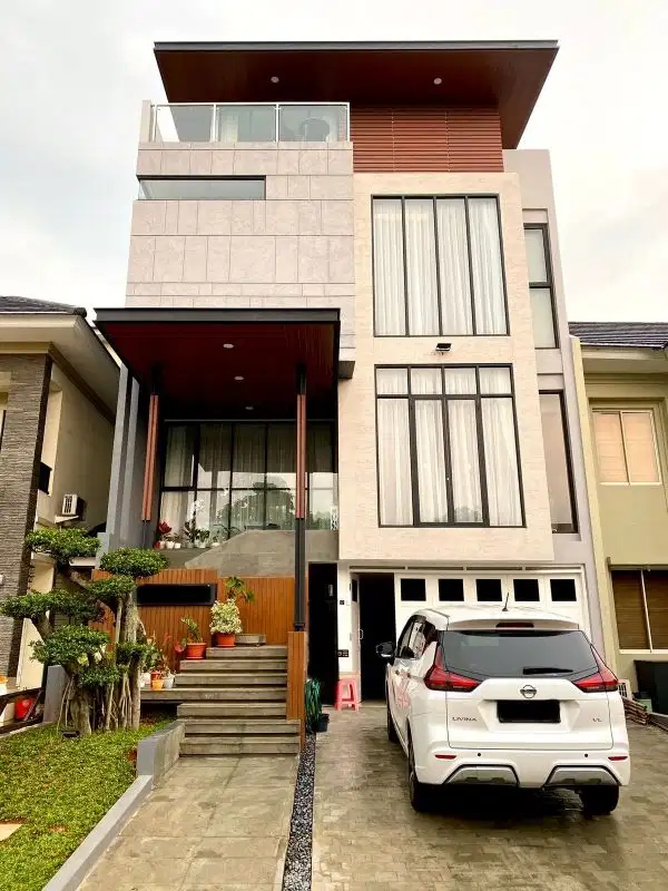 DIJUAL RUMAH SUTERA FERONIA ALAM SUTERA