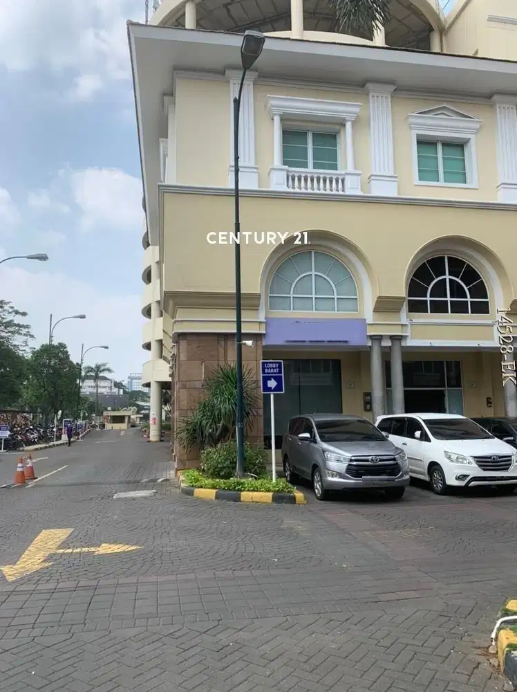 Dijual Ruko 3 Lantai Posisi Huk Di Permata Hijau