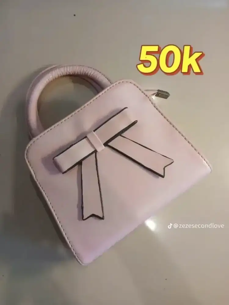 TAS PRELOVED MULAI DR 9K AJA