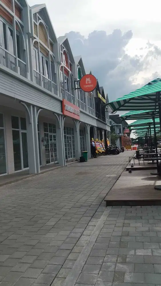 Jual Nego Ruko Hadap Danau di Sunset Avenue Citra Garden 8 Kalideres