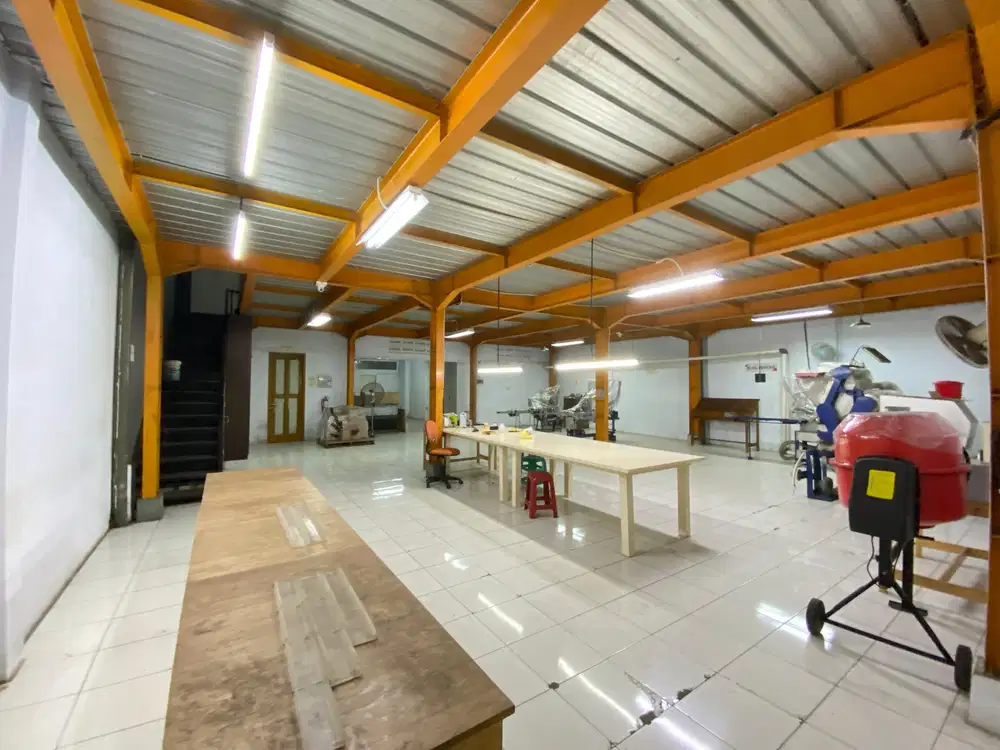 Di Sewakan Cepat Gudang Siap Pakai Taman Tekno BSD City