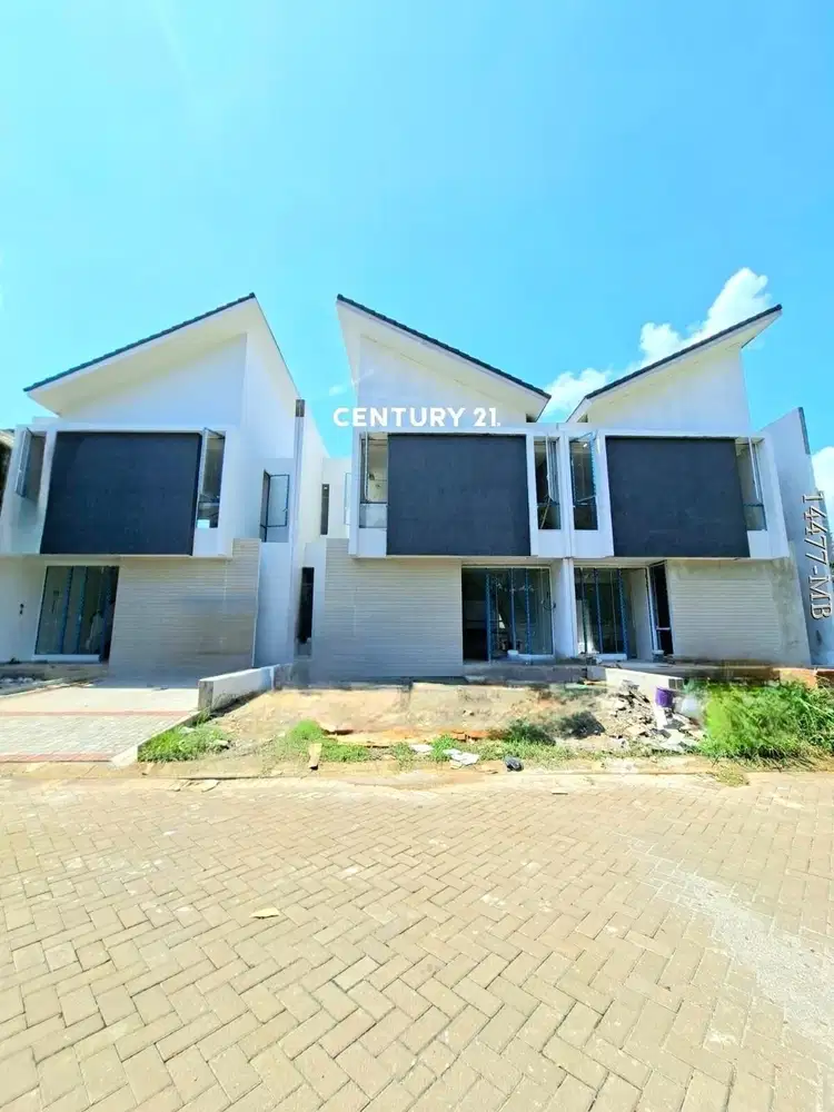 Rumah Brand New Di Discovery Alluvia Bintaro Jaya Sektor 9