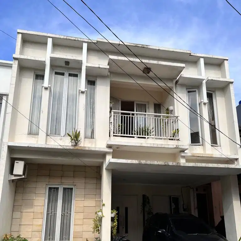 Dijual Rumah Cluster Cantik Lokasi  Dekat Bintaro Plaza