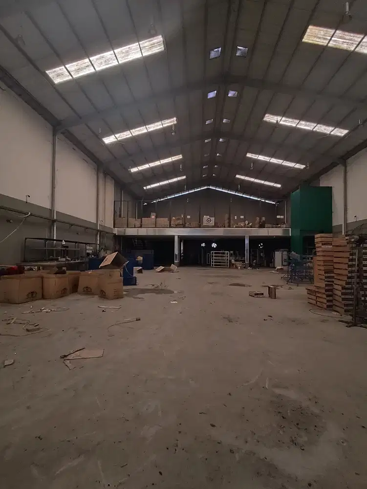 Gudang Bagus Di Delta Silicon Lippo Cikarang