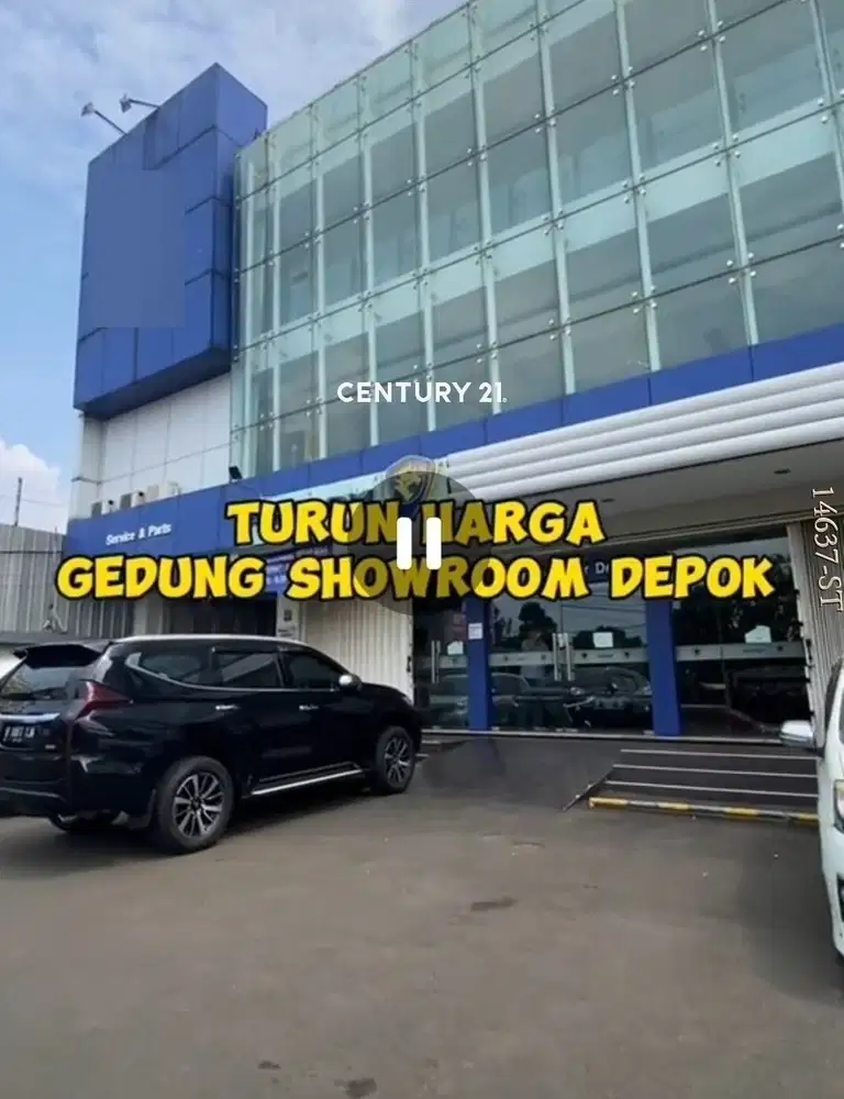 Dijual Atau Disewakan Gedung Show Room Include Bengkel Di Depok