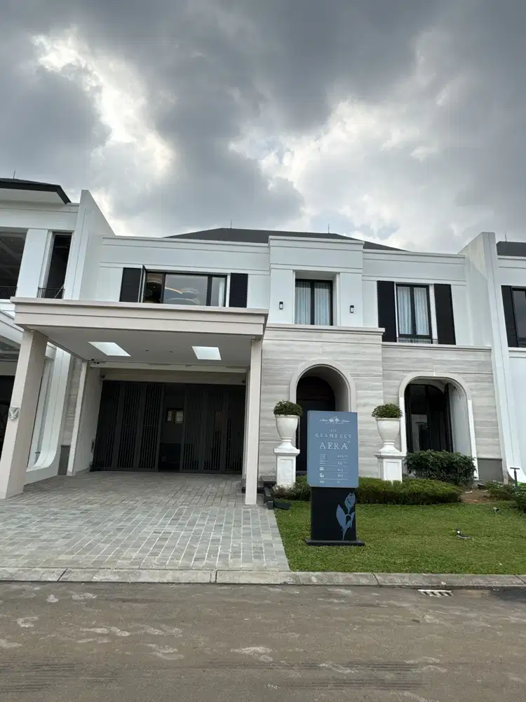 RUMAH DI ALAM SUTERA 5 MENIT KE MALL LW DAN TOLL