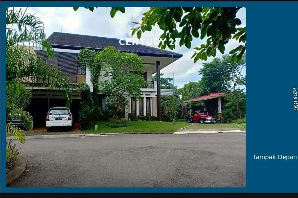 Dijual Rumah Cantik Modern Minimalis Kolonial Etnik