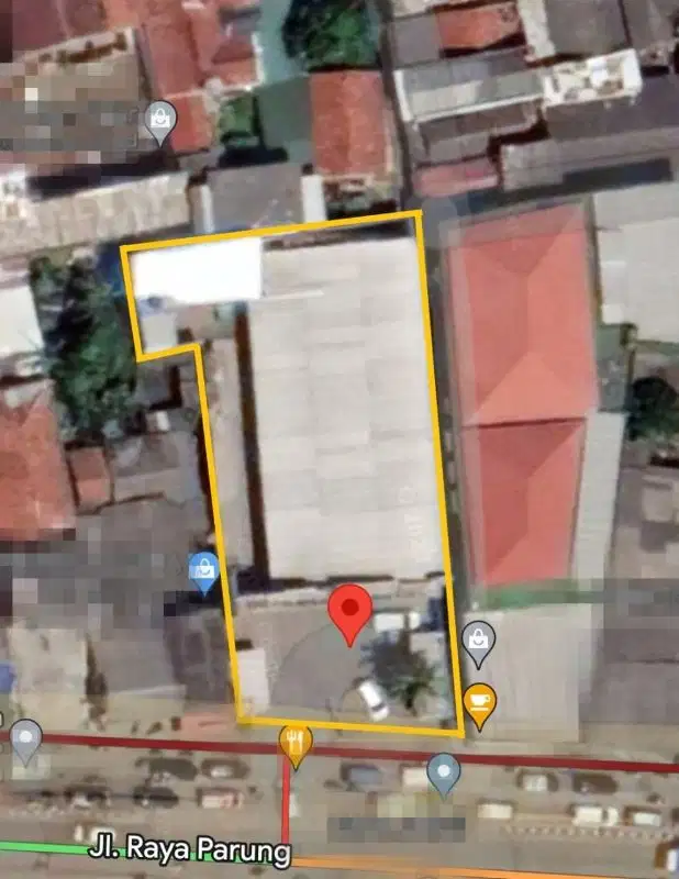 supermarket jalan raya parung bogor dekat terminal