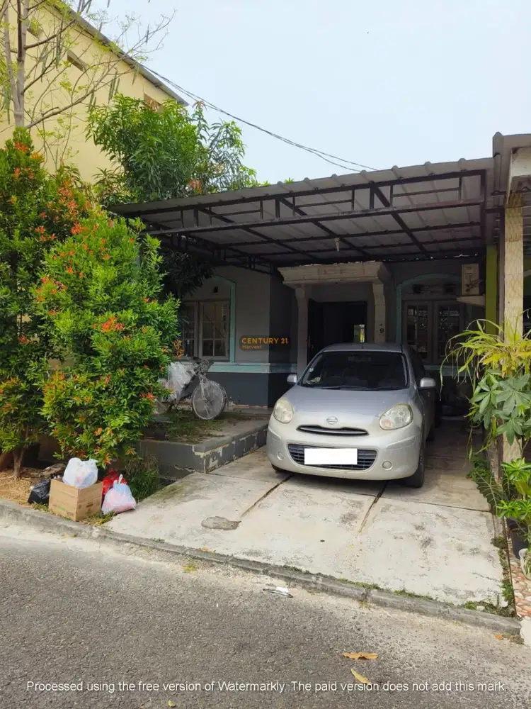 Rumah Bagus 1 Lantai Unfurnished Di Cluster Roseville