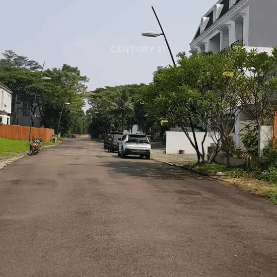 Dijual KAVLING GADING SERPONG Posisi HOEK Hadap Selatan Timur