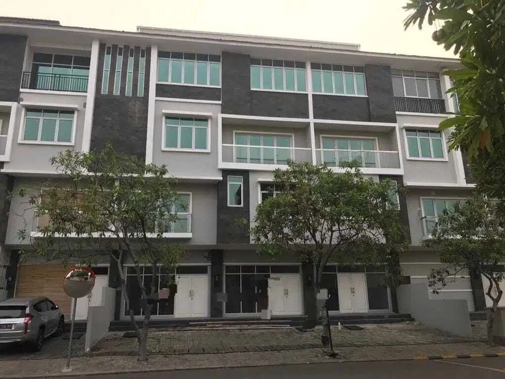 Disewakan Ruko 3 Gandeng di Elang Laut Boulevard, PIK, Jakarta Utara