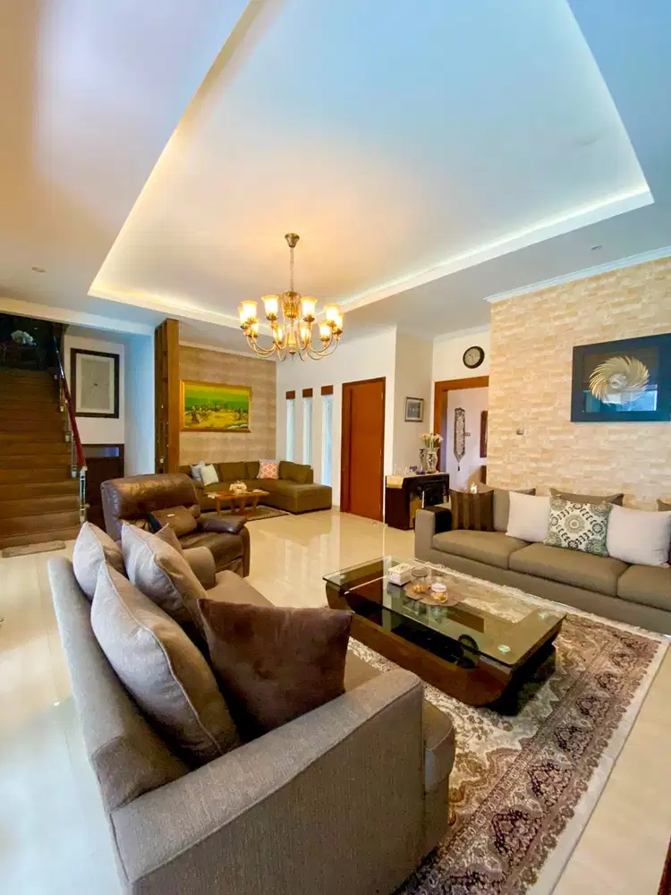 Dijual Rumah Kebayoran Bintaro Depan Taman Siap Huni 117297