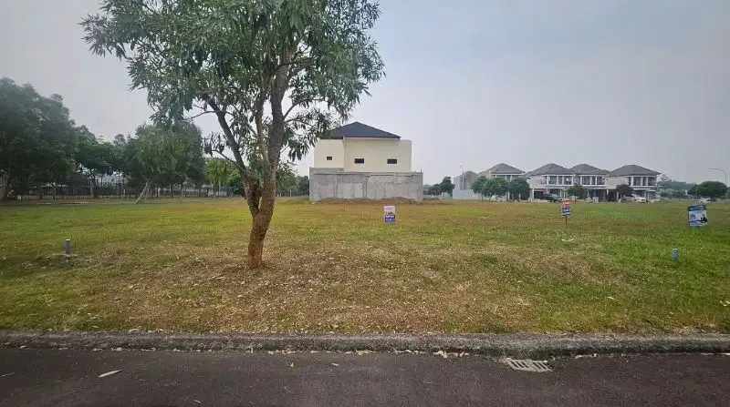 Dijual Murah Kavling Cluster Alam Suvarna Sutera