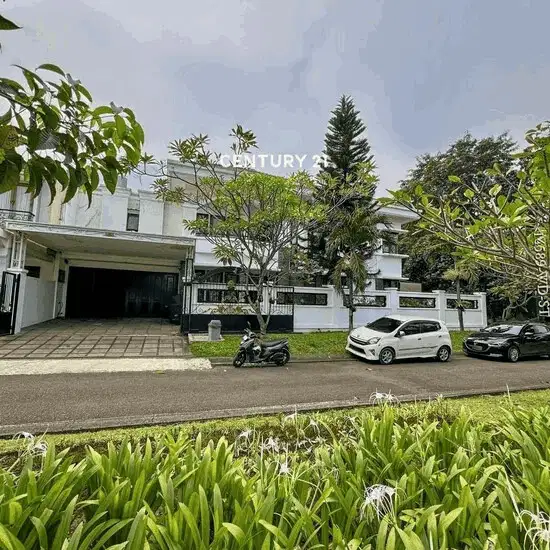 Dijual rumah posisi hook depan taman Bintaro Jaya Sektor 9 #230521