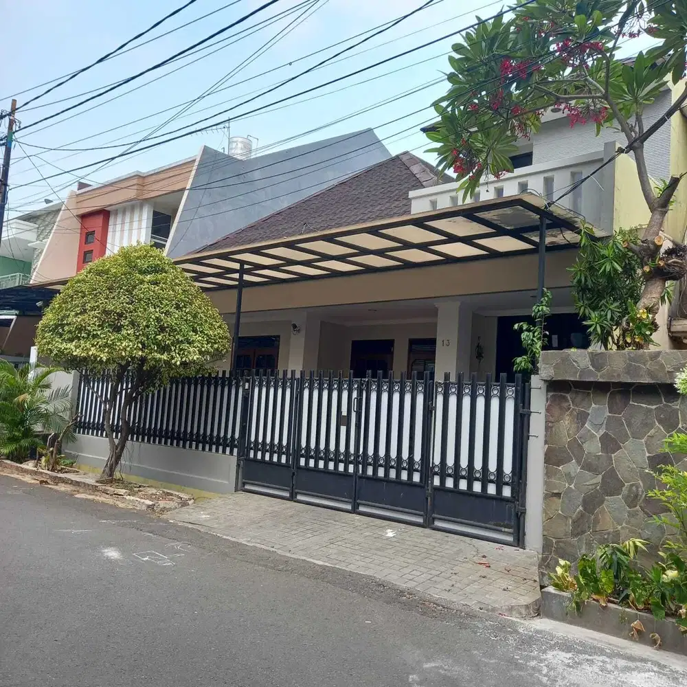 Dijual Rumah Siap Huni di Pulo Asem, Rawamangun, Jakarat Timur