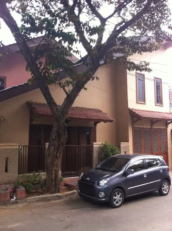 Rumah mungil cantik cempaka putih