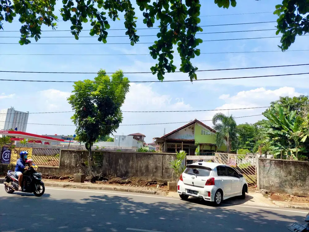 Dijual Kavling di Pinggir Jalan Utama Depok Siap Bangun 188975