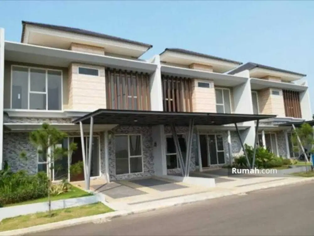 Dijual Rumah 2 Lantai Semi Furnished Di Cluster North Missisipi Cakung