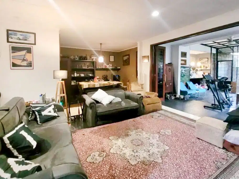 Dijual Rumah Bintaro Sektor 6 Hook ada Halaman Belakang 222431