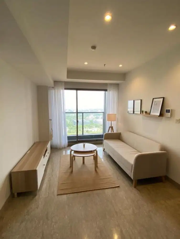 APARTEMEN 2 KAMAR DI BRANZ BSD HARGA JAMIN TERMURAH FURNISHED