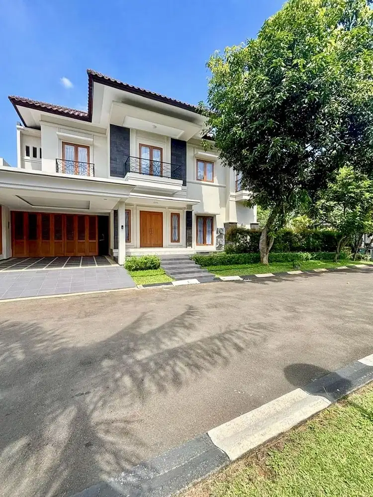 Dijual Rumah Bintaro Sektor 9 Mewah Hook Cluster Elit 22583