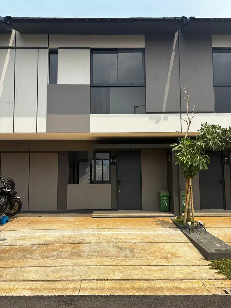 Rumah 2 Lantai Siap Huni Lokasi Strategis di Park Serpong