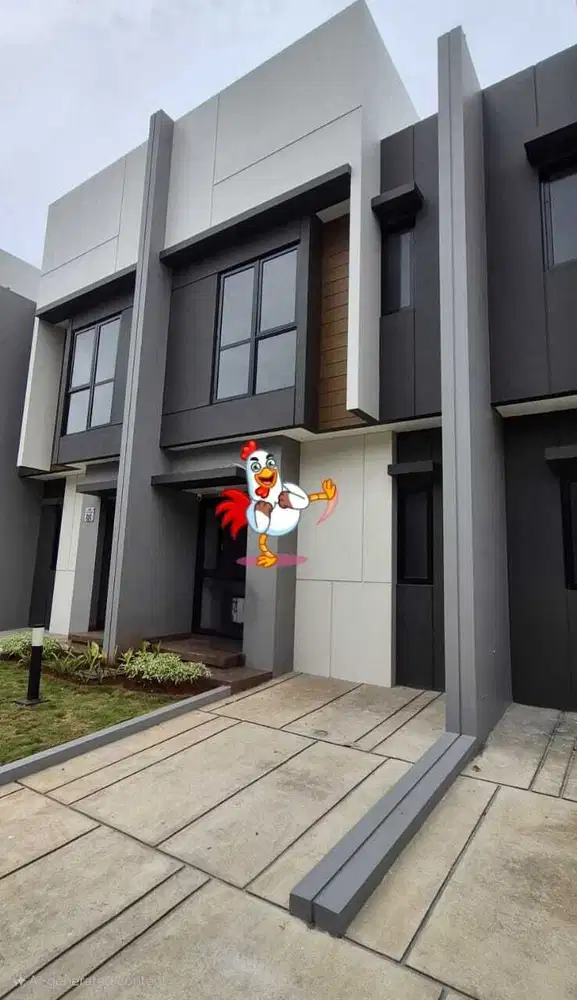 Disewa Rumah Bergaya Modern di Summarecon Gading City, Bekasi
