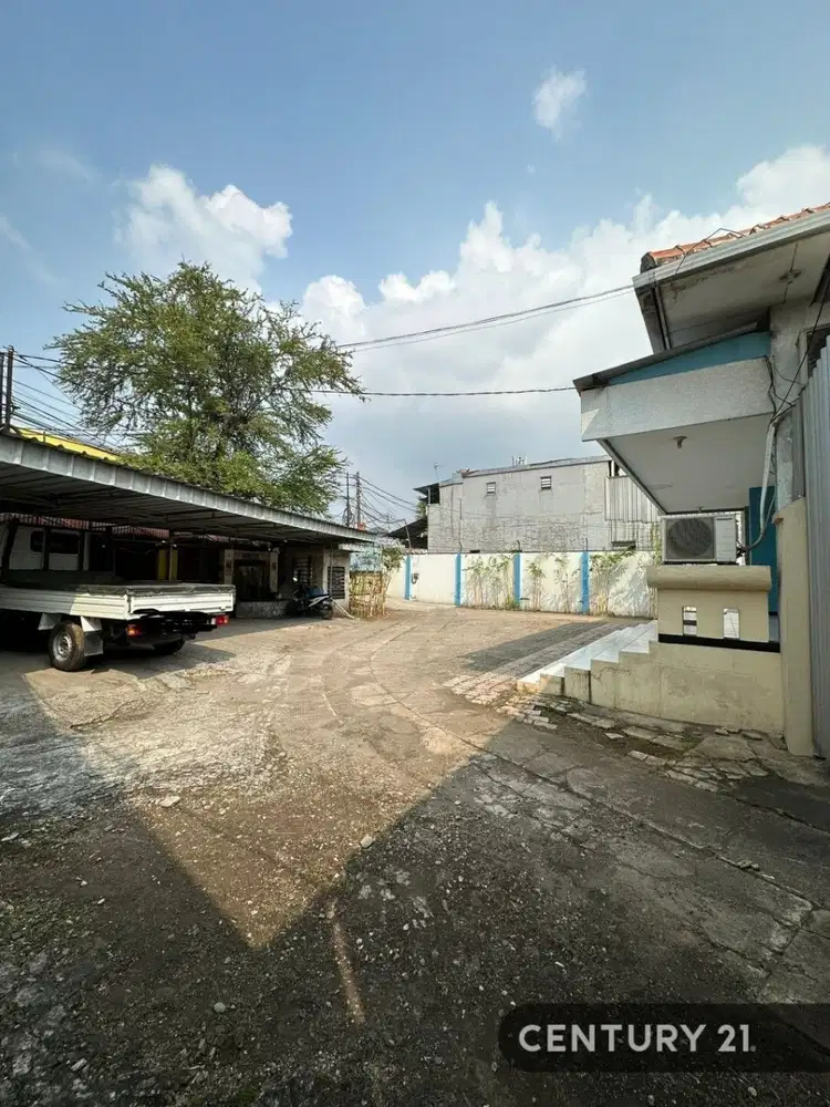 Dijual Tanah Dan Gudang Di Tipar Cakung  Jakarta Timur  Lt1760