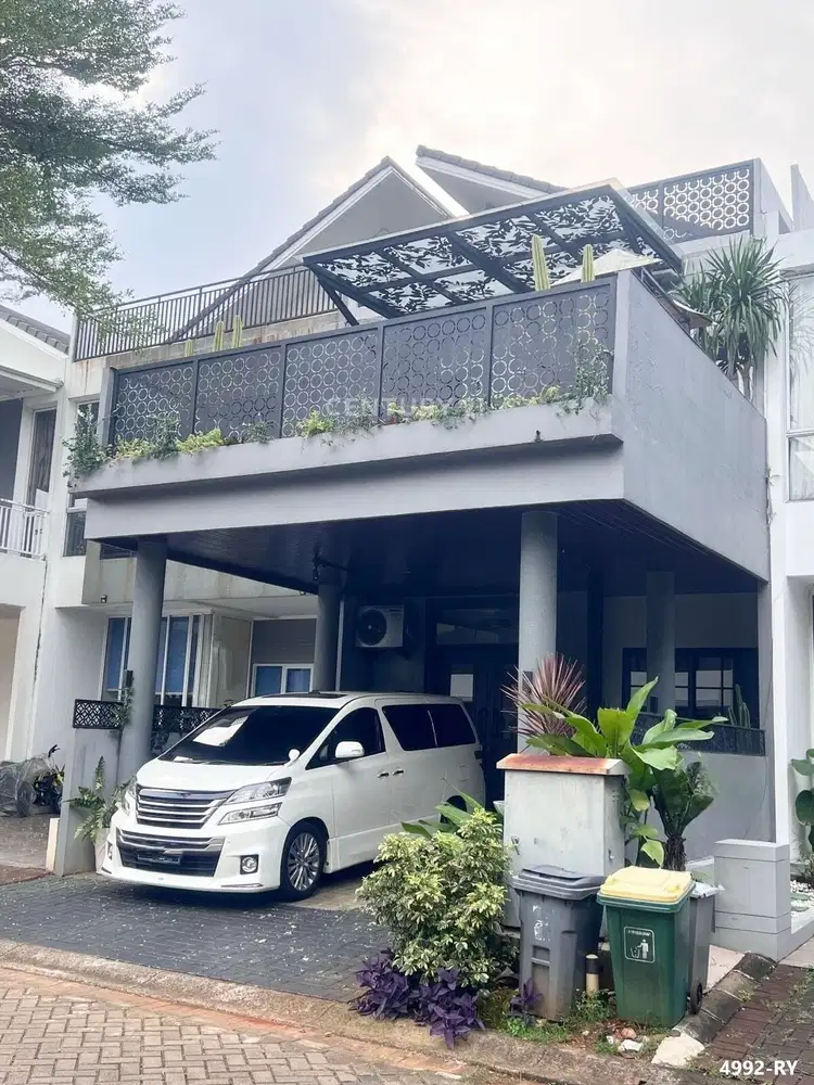 Dijual Rumah Bagus Cantik Full Furnished Di Bintaro Jaya Sektor 9