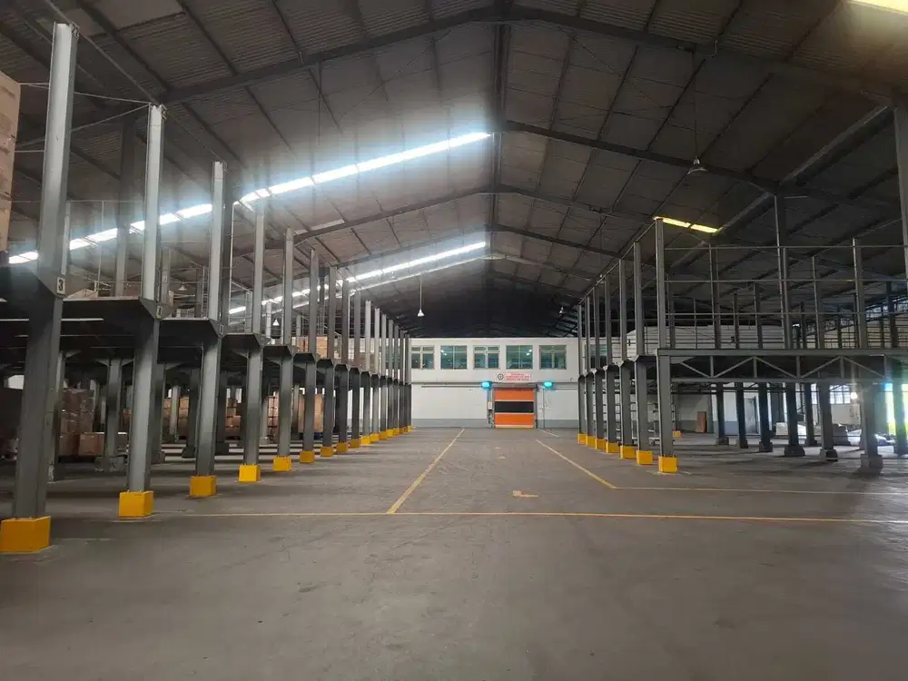 Disewakan Pabrik di Jalan Raya Sultan Agung Bekasi