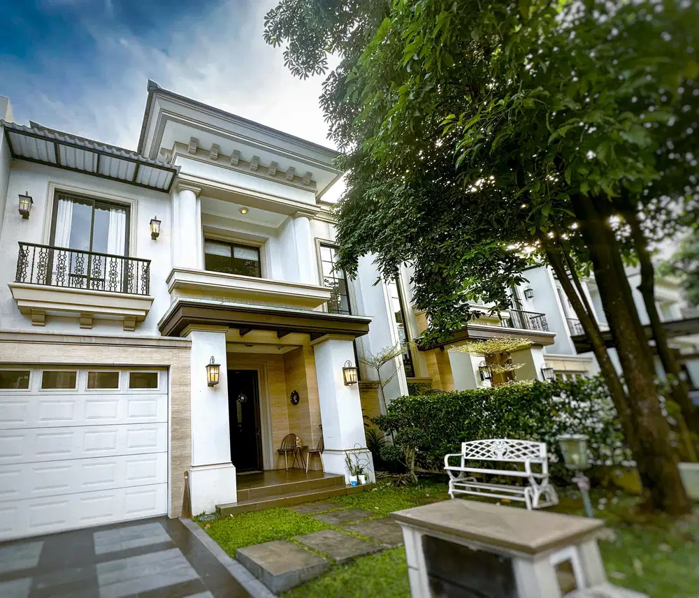 Dijal Rimah Mewah Murah Siap Huni Lokasi Strategis di BSD