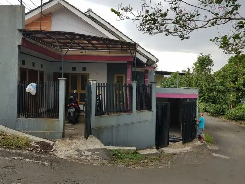 MURAH Rumah Lt101/80 Hrg550jt Cluster Jatihandap Bandung Kota Madya