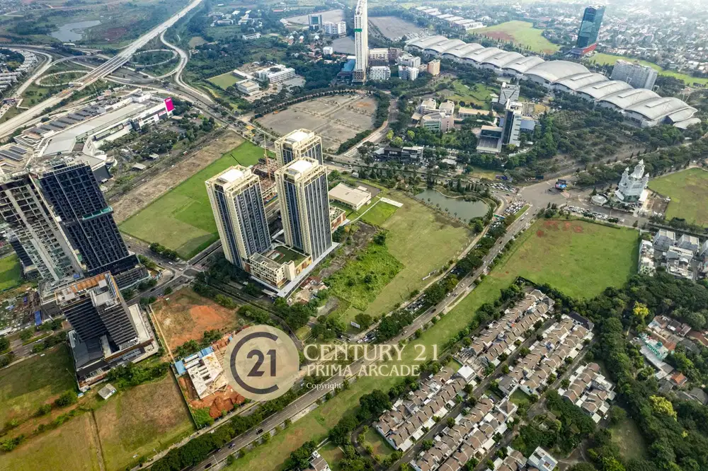 Hot Sale Kavling area super premium Boulevard BSD City 214692