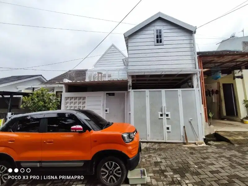 Rumah 2lantai  harga 550jt di ujung Berung kota madya Bandung