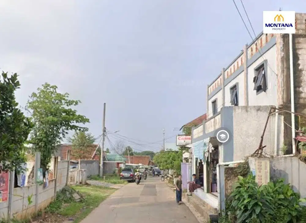 Disewakan Tanah Pinggir Jalan Ciakar Pagedangan BSD