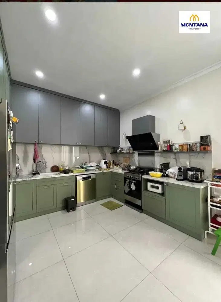 Dijual Cepat Rumah 2 Lantai Renovasi Cluster VOLTA Scientia