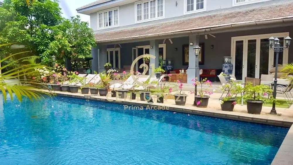 Dijual Rumah Jagakarsa Jakarta Selatan Ada Swimming Pool 90786