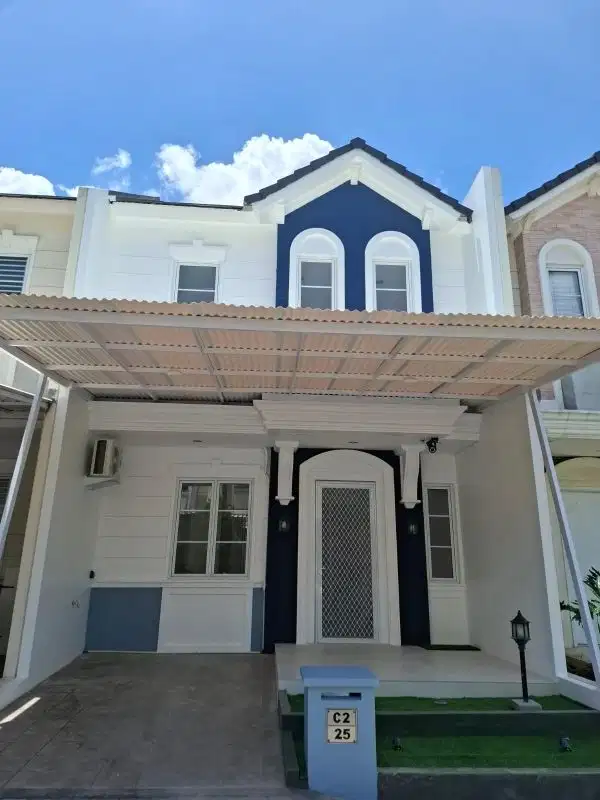 Di Jual Cepat Rumah Cluster Azura Vanya Park BSD