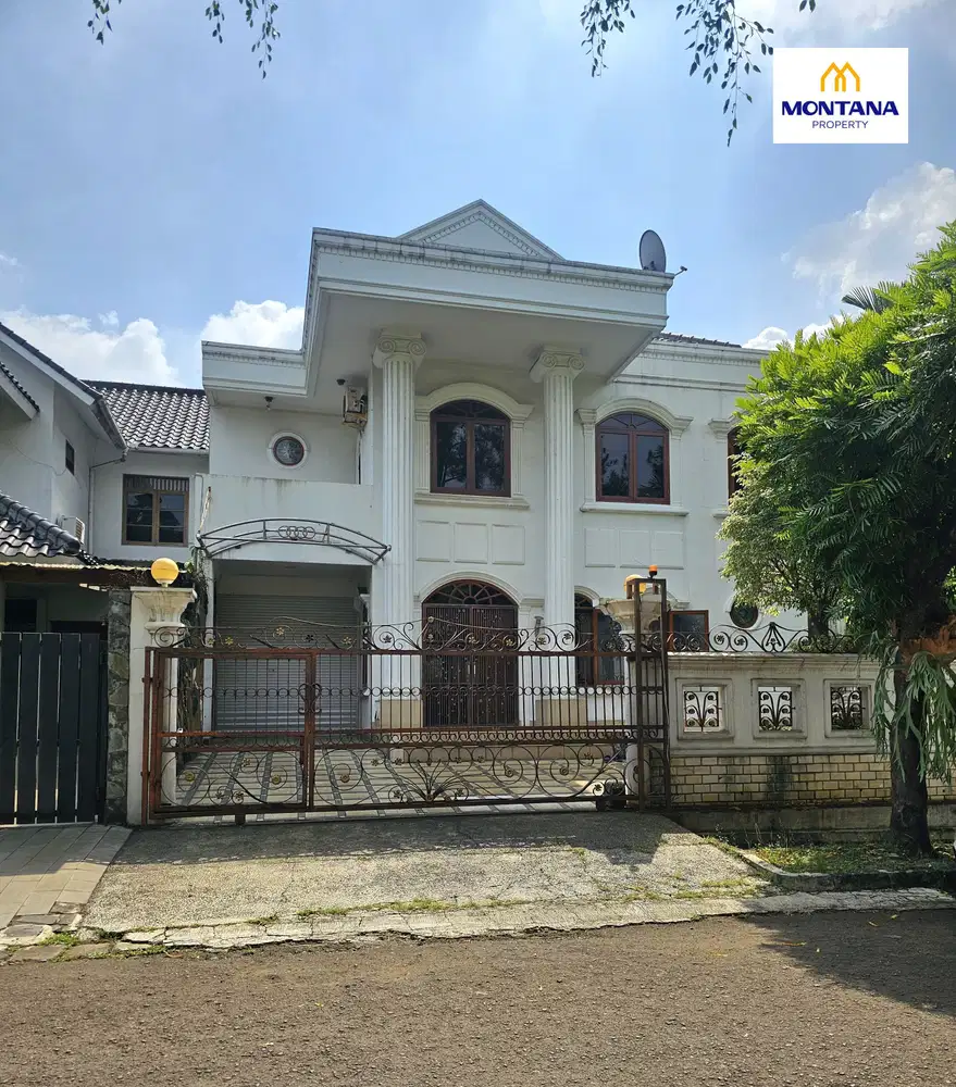 Dijual Rumah Semi Furnish di Giriloka 1