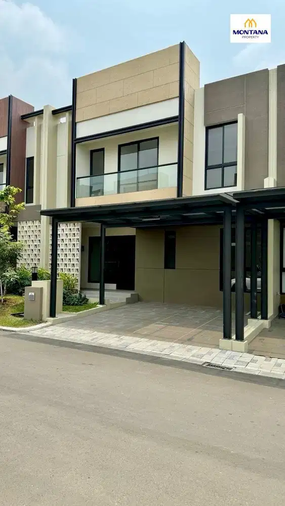 Dijual Rumah Sudah Renov CARSON Summarecon Serpong
