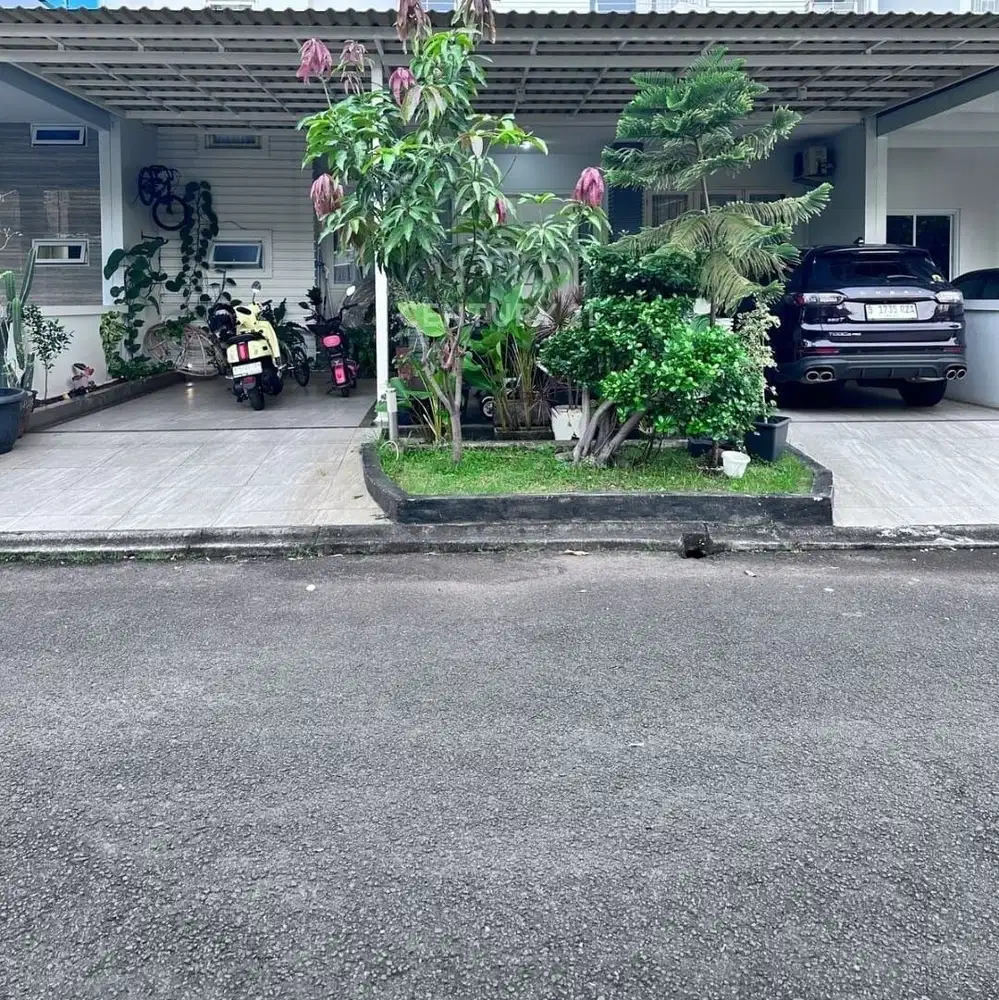 Rumah Dijual Cluster Heliconia Harapan Indah Bekasi Deket Sekolah