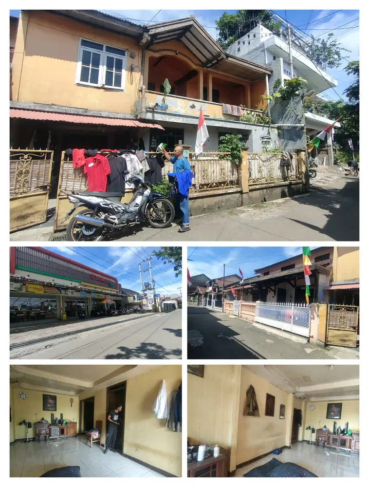 Rumah 2 lantai lt129/180 harga 725jt di logam margacinta Bandung