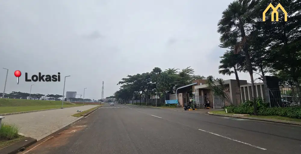 Dijual Ruko City Hub 3lt Hadap Jalan di Gading Serpong