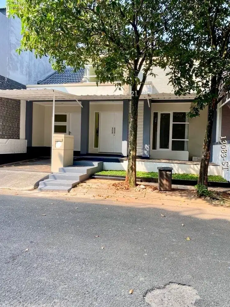 Dijual Rumah Mahagoni Bintaro Siap Huni 1 Lantai  190642