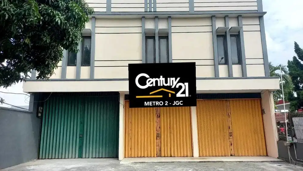 DISEWAKAN 2 RUKO STRATEGIS DI BINTARA Bekasi