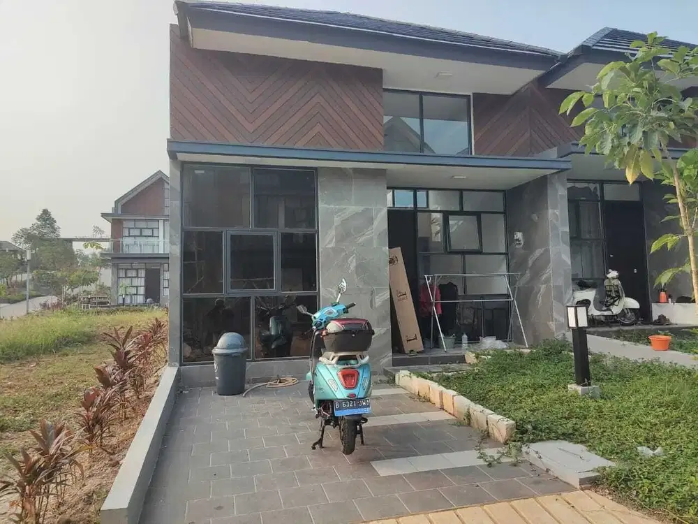 Disewakan Cepat & Murah Rumah Siap Huni di Golden Flower Tangerang