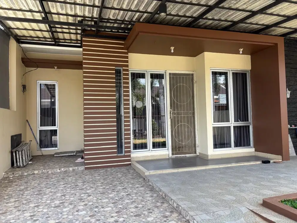 Disewa Secepatnya Rumah Dalam Cluster Ifolia Harapan Indah Bekasi