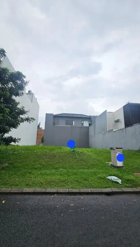 FOR SALE KAVLING CROWN PHG GADING SERPONG