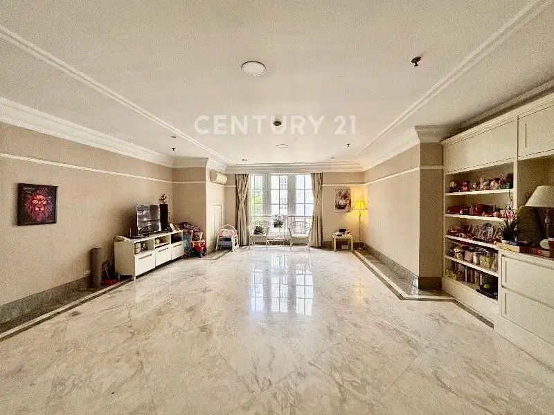 Apartment Permata Hijau 2bedroom 141sqm Semi Furnish