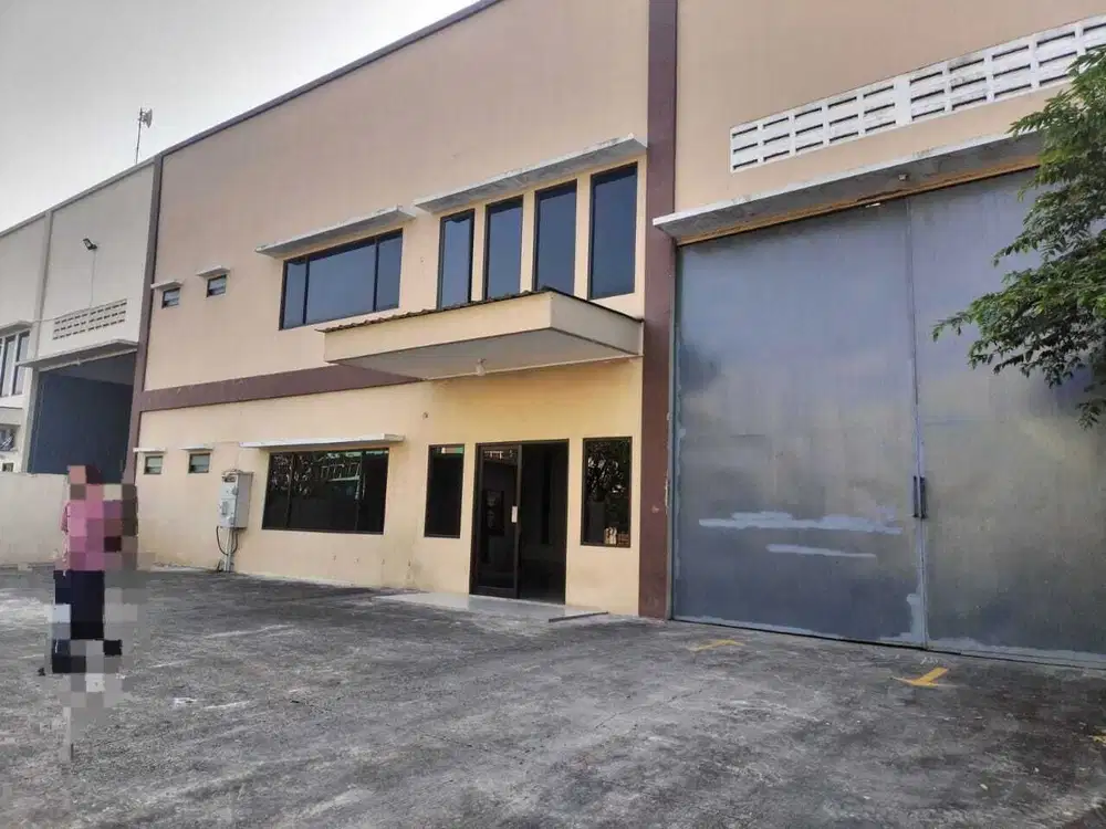 Di Jual Murah Gudang di Dalam Kawasan Delta Silicon